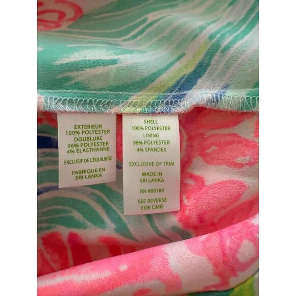 NWOT Lilly Pulitzer Donna Romper size 6 - Picture 5 of 5